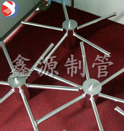 優(yōu)質(zhì)不銹鋼布水器 進出水裝置 混床中排 布堿 繞絲濾管 八爪 十字