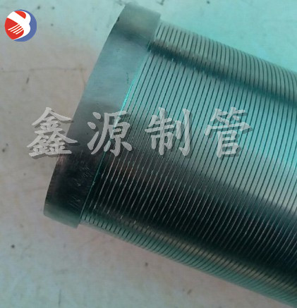 供應(yīng) 耐高溫石油篩管 防砂過(guò)濾篩管 可定制高精度不銹鋼約翰遜濾芯