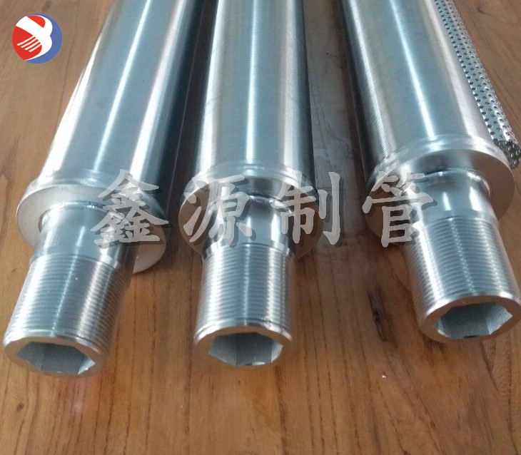 供應(yīng) 耐高溫石油篩管 防砂過(guò)濾篩管 可定制高精度不銹鋼約翰遜濾芯