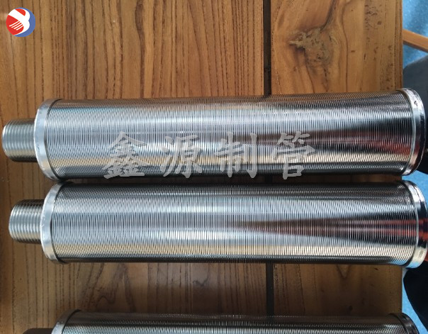 供應(yīng) 耐高溫石油篩管 防砂過(guò)濾篩管 可定制高精度不銹鋼約翰遜濾芯
