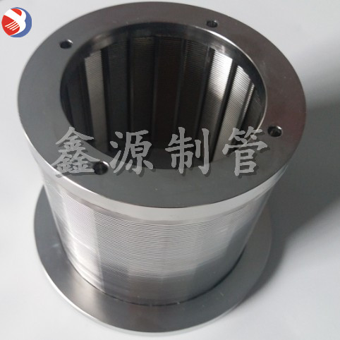 不銹鋼高精度約翰遜T型絲纏繞過濾濾芯糞便脫水機濾網(wǎng)